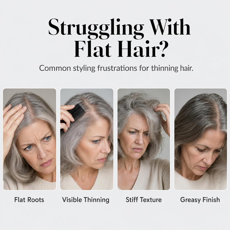 Newyuo Volumizing Spray | Instant, Bouncy Volume & Long-Lasting Hold