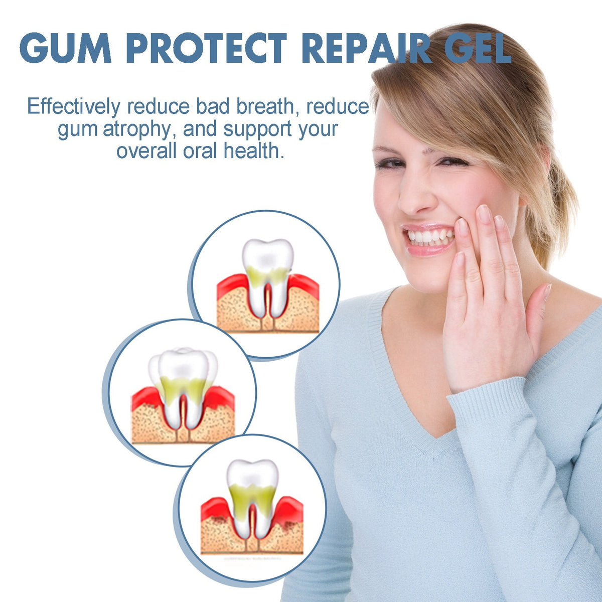 Newyuo Gum Repair Gel | Soothe & Strengthen Gums