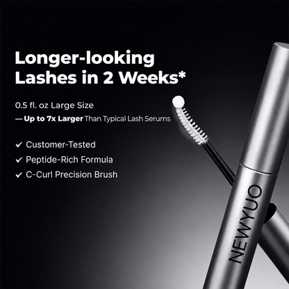 Newyuo Advanced Lash Serum | Powered by a 7-Peptide Lash Complex