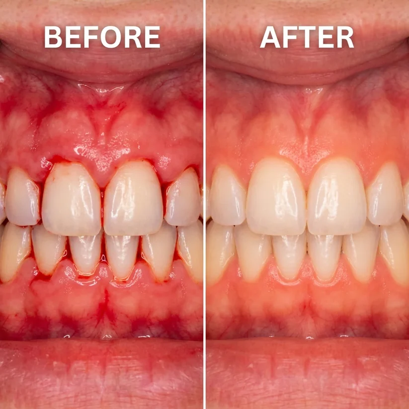 Newyuo Gum Repair Gel | Soothe & Strengthen Gums