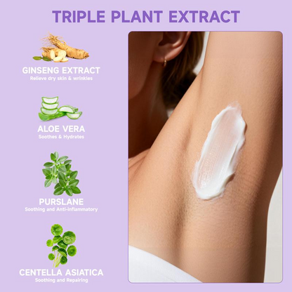 NEWYUO Gentle Hair Removal Spray | Aloe, Ginseng & Hyaluronic Acid | For Men & Women