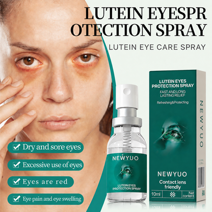 NEWYUO Lutein Eye Comfort Spray with Calendula & Vitamin E