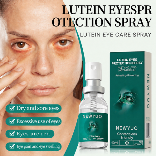 NEWYUO Lutein Eye Comfort Spray with Calendula & Vitamin E