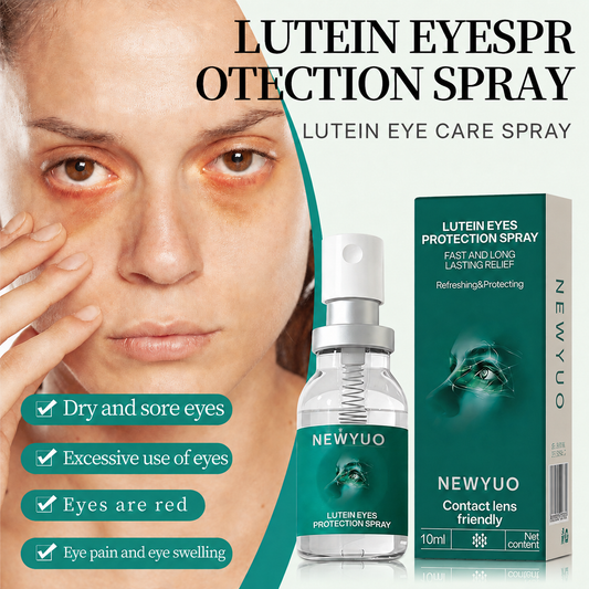 NEWYUO Lutein Eye Comfort Spray with Calendula & Vitamin E