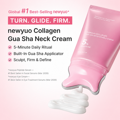 Newyuo Collagen Gua Sha Neck Firming Cream