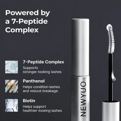 Newyuo Advanced Lash Serum | Powered by a 7-Peptide Lash Complex