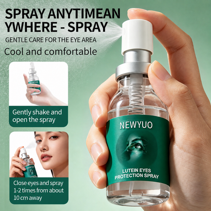 NEWYUO Lutein Eye Comfort Spray with Calendula & Vitamin E