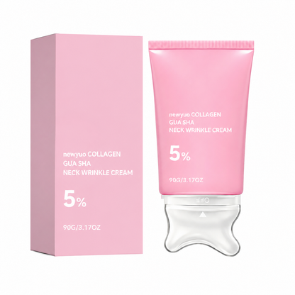 Newyuo Collagen Gua Sha Neck Firming Cream