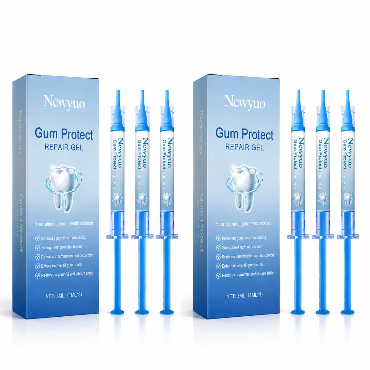 Newyuo Gum Repair Gel | Soothe & Strengthen Gums