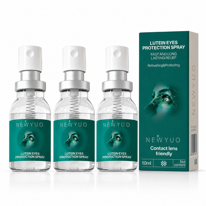NEWYUO Lutein Eye Comfort Spray with Calendula & Vitamin E