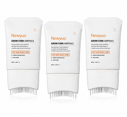Newyuo Hair Growth Serum | Nourishing Scalp Treatment with Built-In Brush