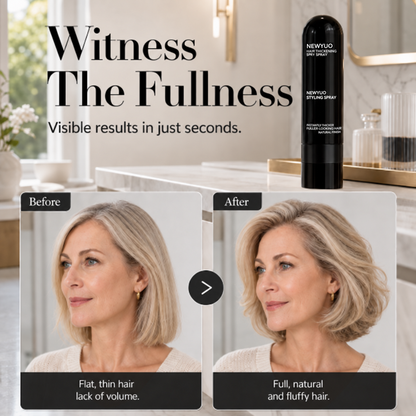 Newyuo Volumizing Spray | Instant, Bouncy Volume & Long-Lasting Hold