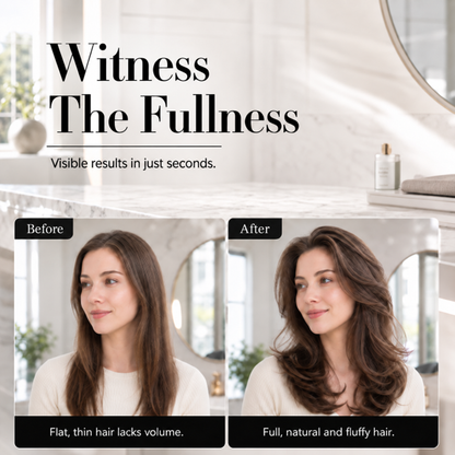 Newyuo Volumizing Spray | Instant, Bouncy Volume & Long-Lasting Hold