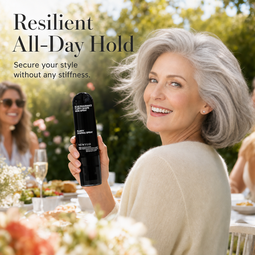 Newyuo Volumizing Spray | Instant, Bouncy Volume & Long-Lasting Hold