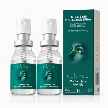 NEWYUO Lutein Eye Comfort Spray with Calendula & Vitamin E