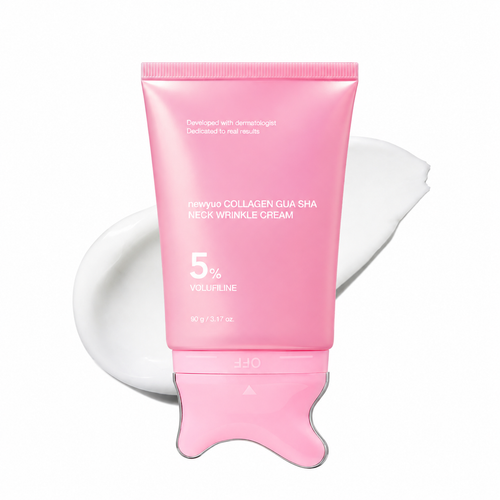 Newyuo Collagen Gua Sha Neck Firming Cream